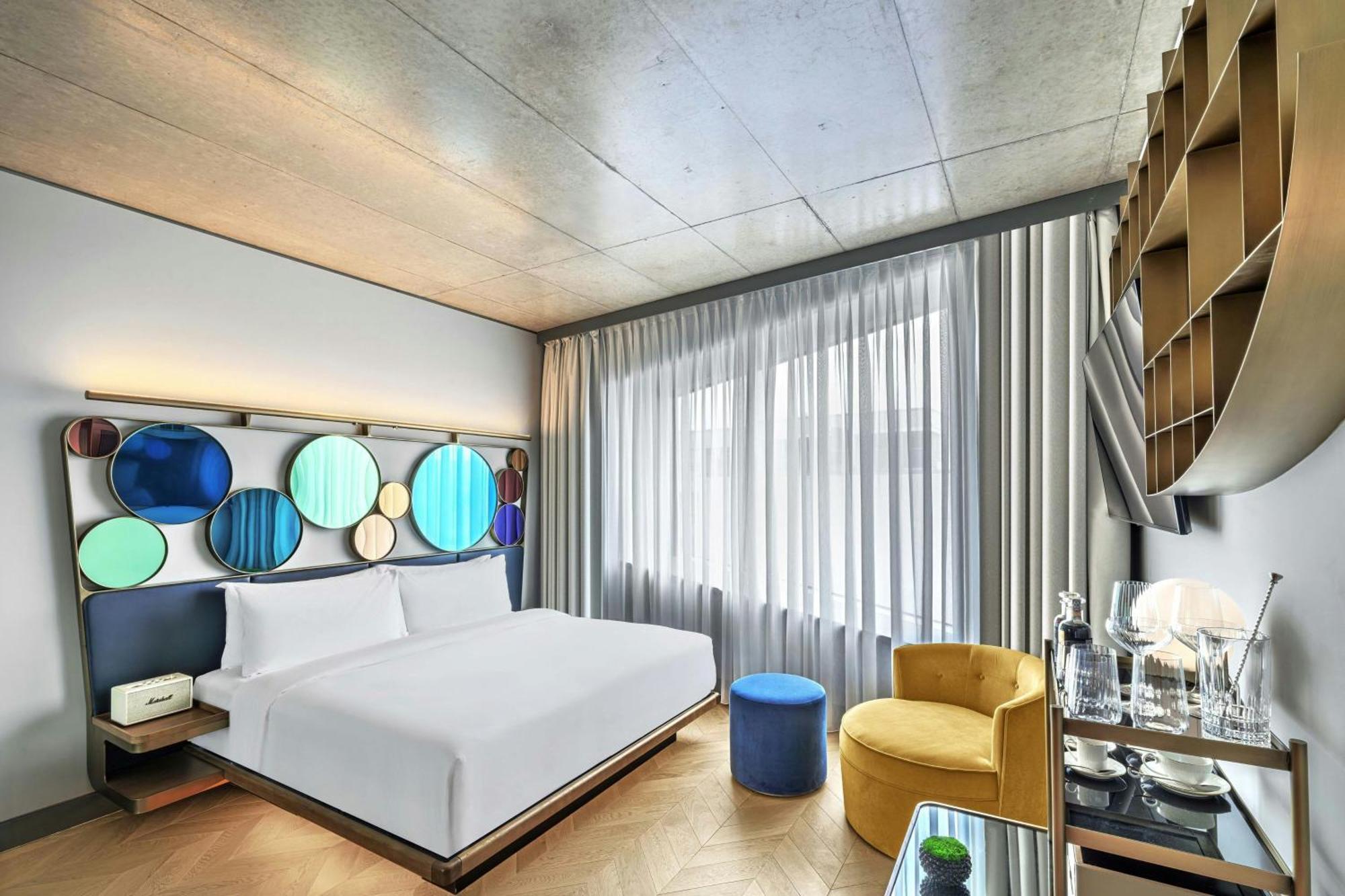 W Prague Hotel Buitenkant foto