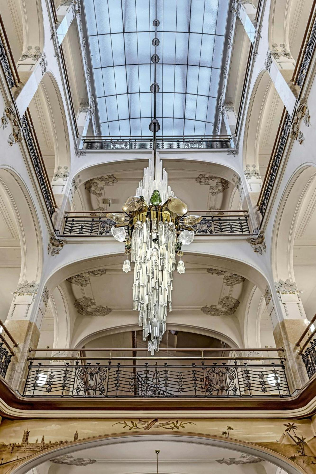 W Prague Hotel Buitenkant foto