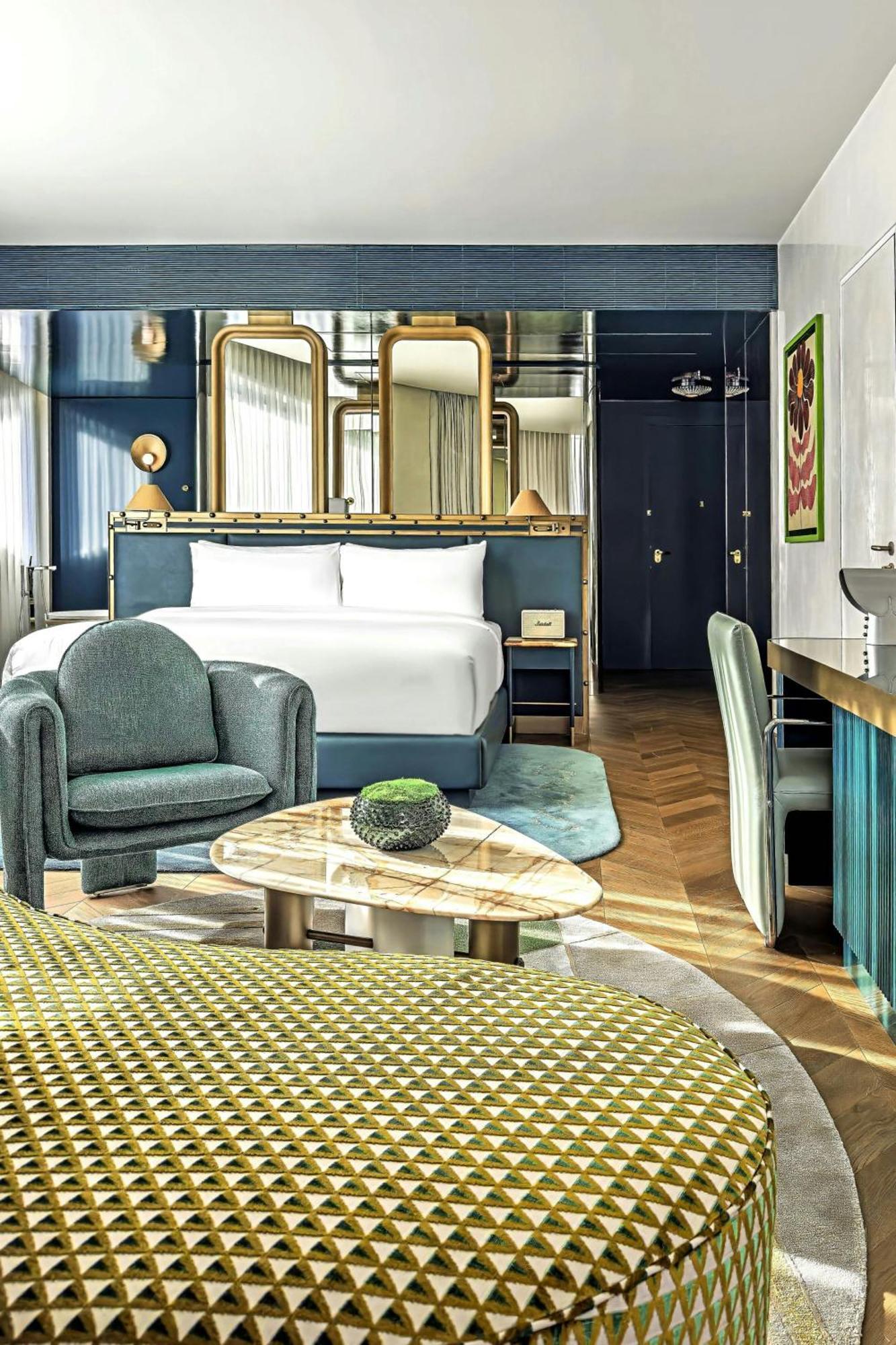 W Prague Hotel Buitenkant foto