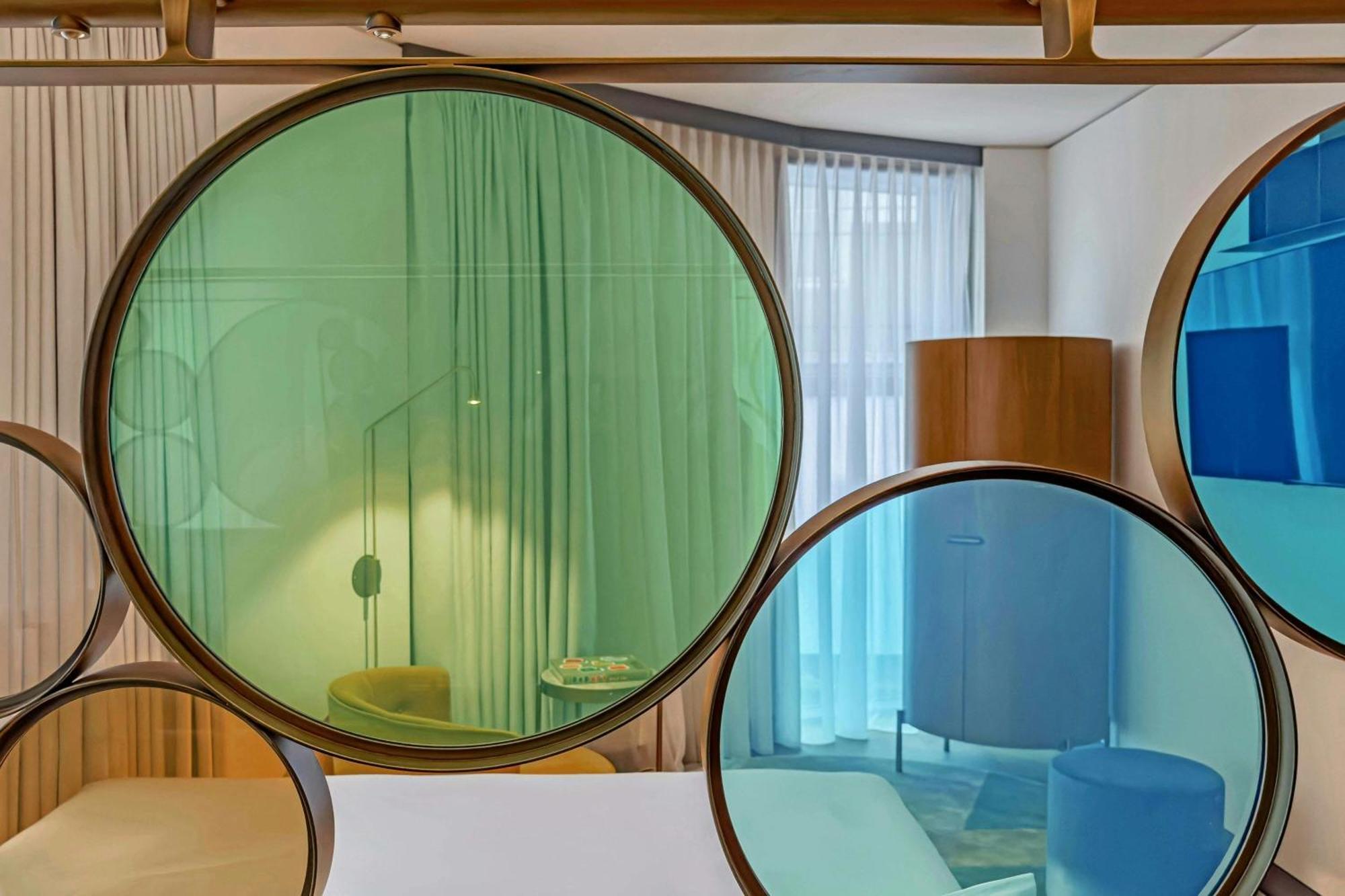 W Prague Hotel Buitenkant foto