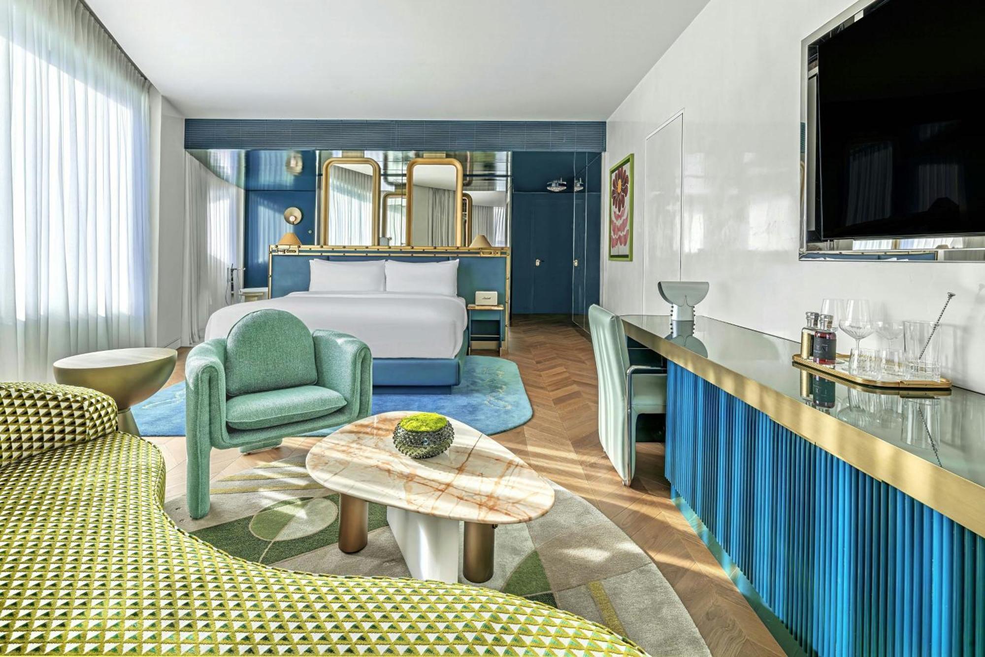 W Prague Hotel Buitenkant foto